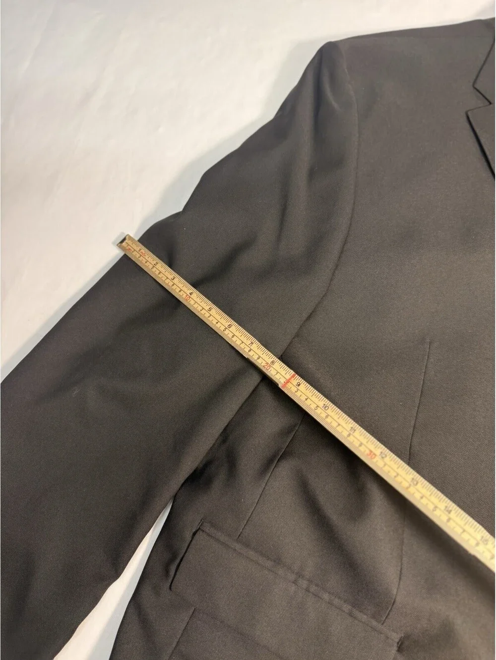 Shaquille O’Neal Mens Blazer XLG Black Suit Jacket Big & Tall 2 Button Lined